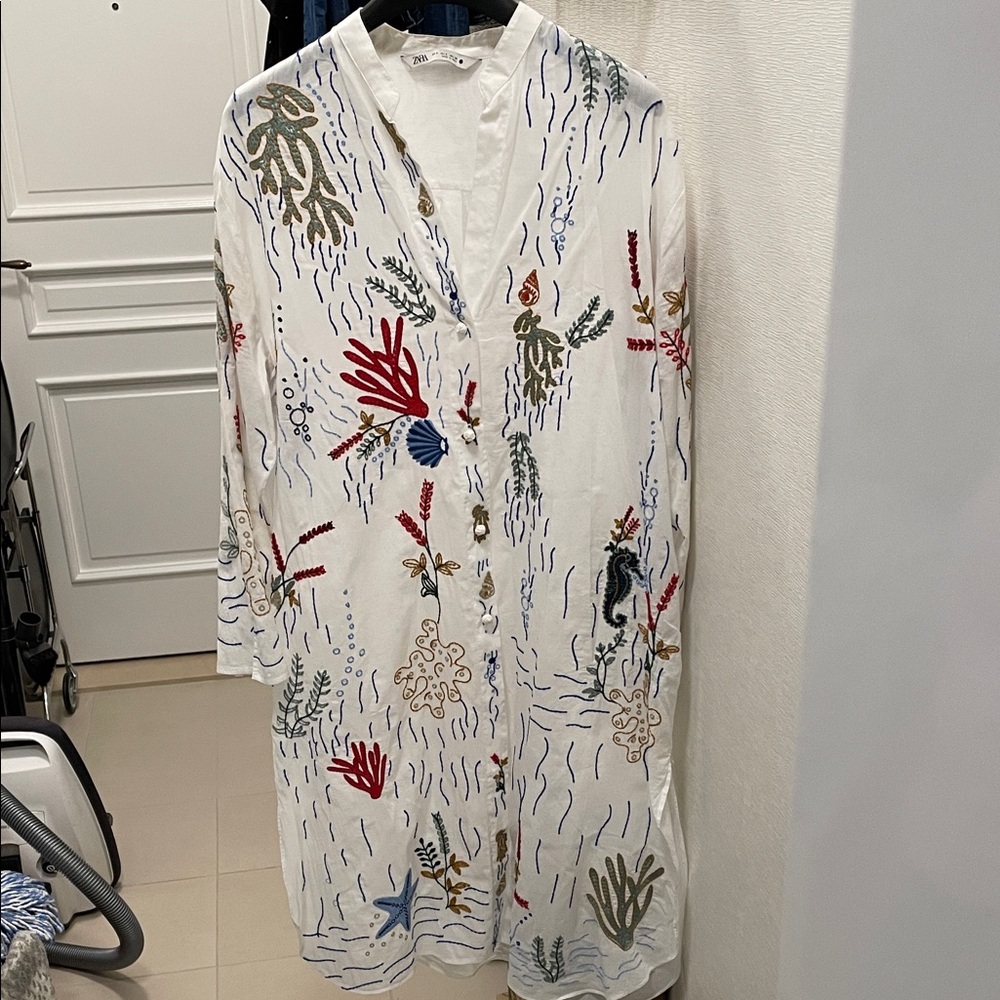 Zara beach cover-up